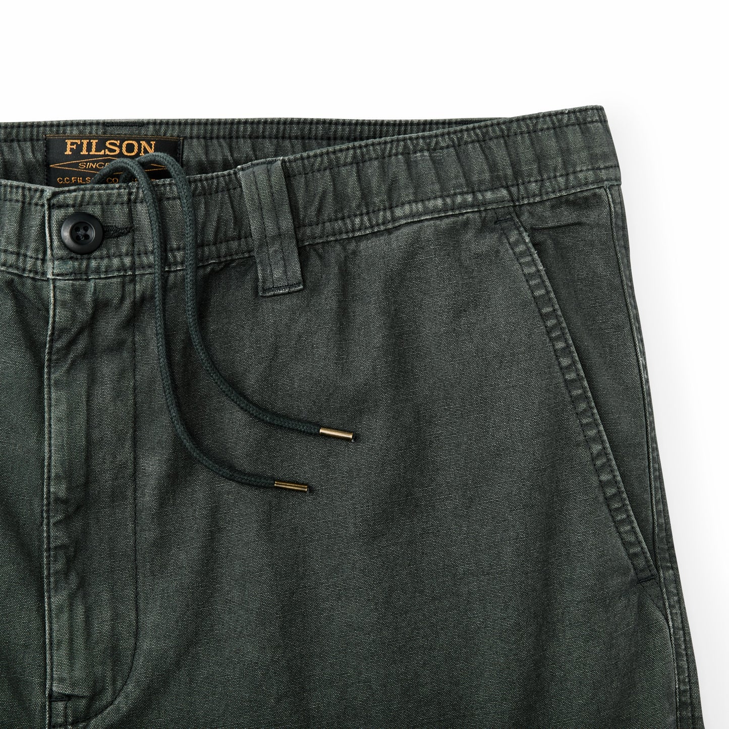 Filson Men Oakville Canvas Shorts