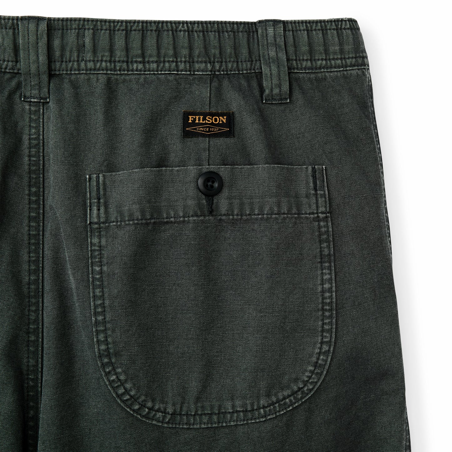 Filson Men Oakville Canvas Shorts