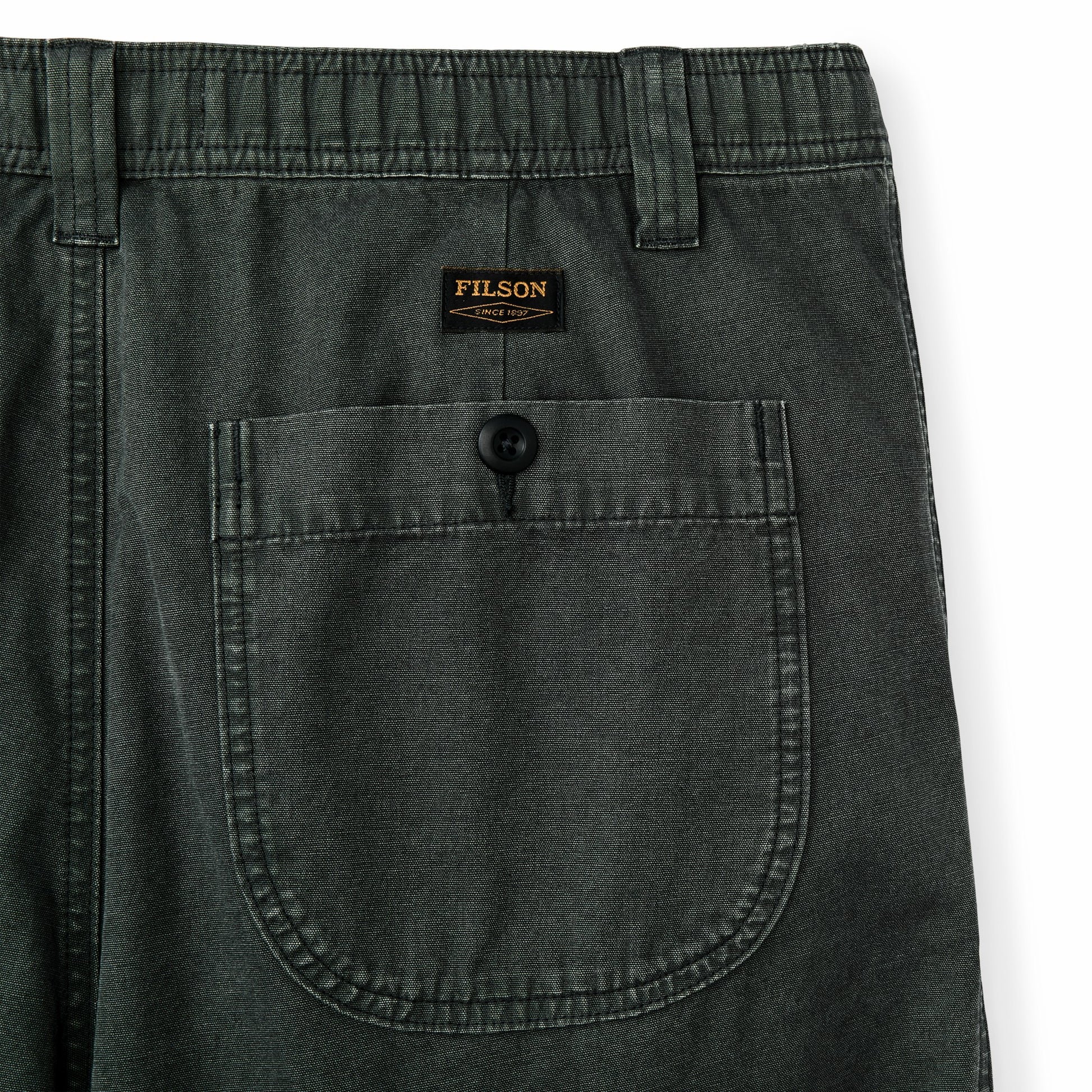 Filson Men Oakville Canvas Shorts