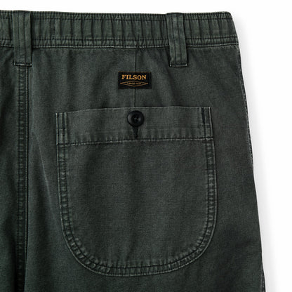 Filson Men Oakville Canvas Shorts