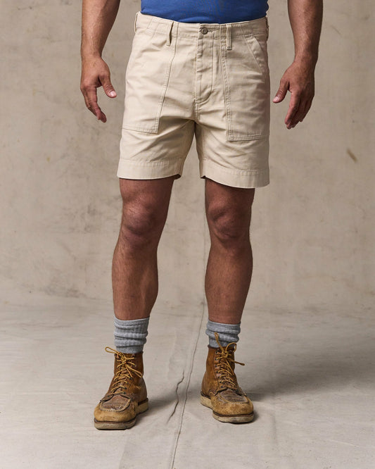 Filson Men Field Supply Shorts - Washed Oatmeal