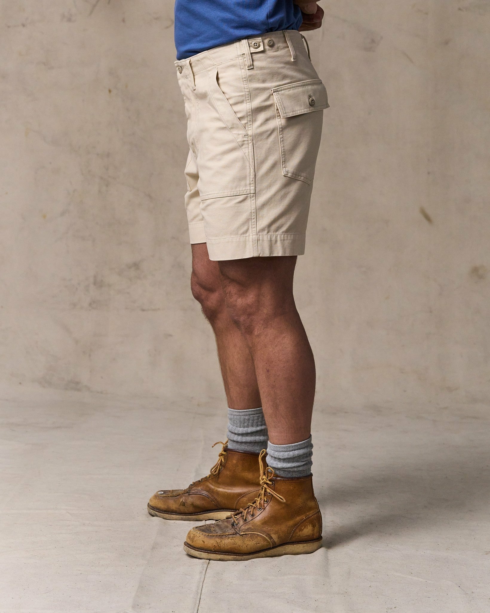 Filson Men Field Supply Shorts - Washed Oatmeal