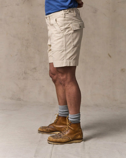 Filson Men Field Supply Shorts - Washed Oatmeal