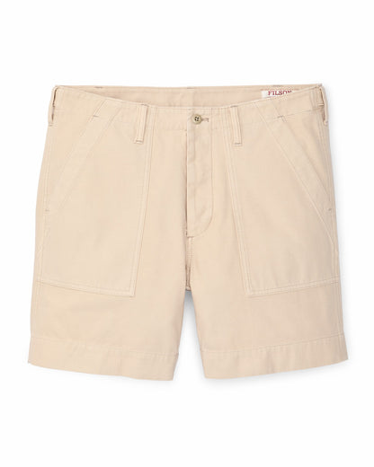 Filson Men Field Supply Shorts - Washed Oatmeal