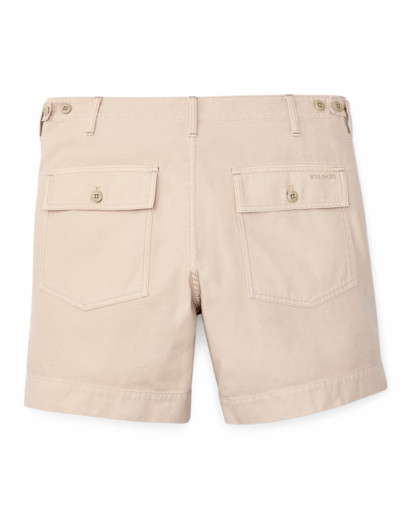 Filson Men Field Supply Shorts - Washed Oatmeal