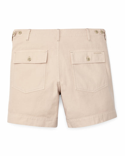Filson Men Field Supply Shorts - Washed Oatmeal