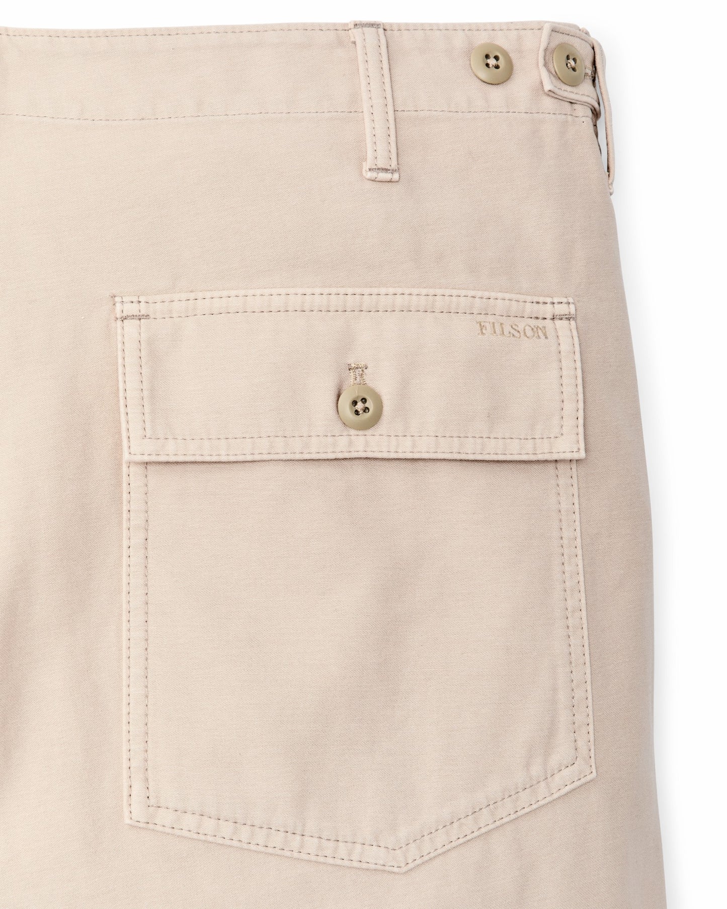 Filson Men Field Supply Shorts - Washed Oatmeal