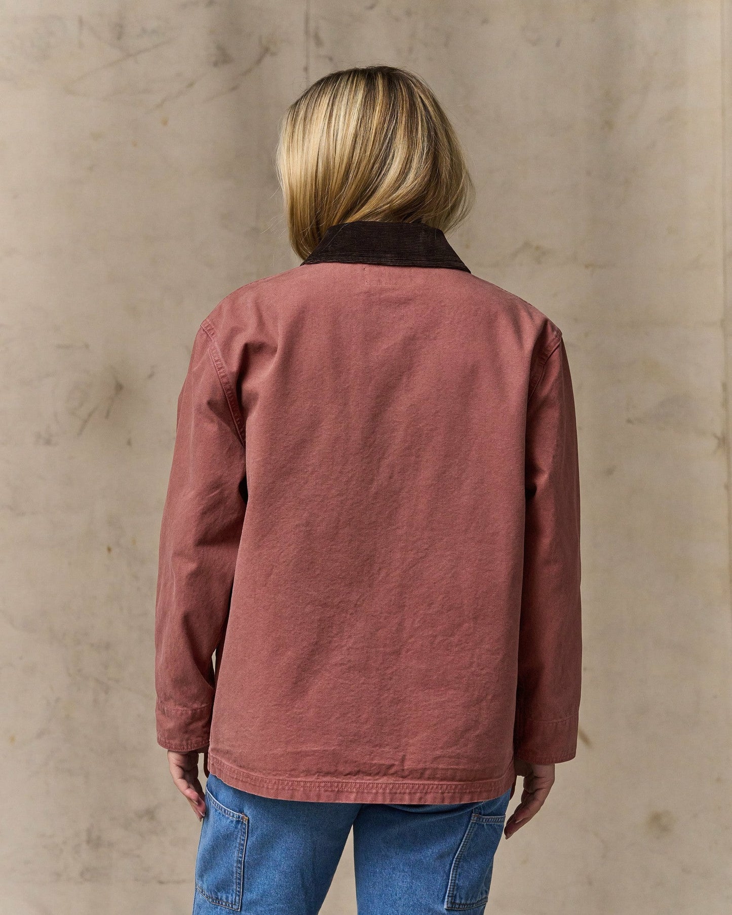 Filson Women Women's Canvas Barn Coat - Mahogany