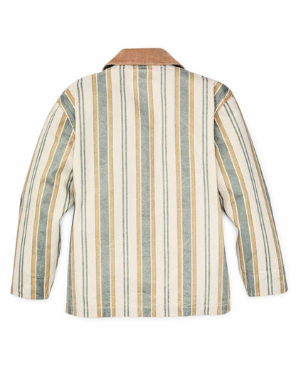Filson Women Women's Canvas Barn Coat - Natural / Yellow