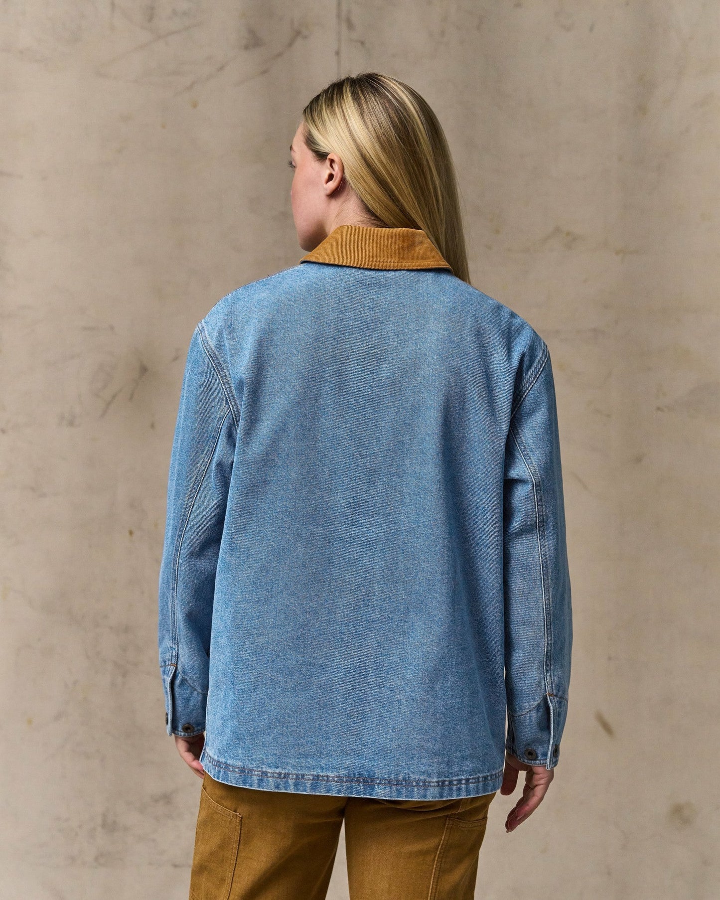 Filson Women Women's 11-oz. Denim Barn Coat - Light Indigo