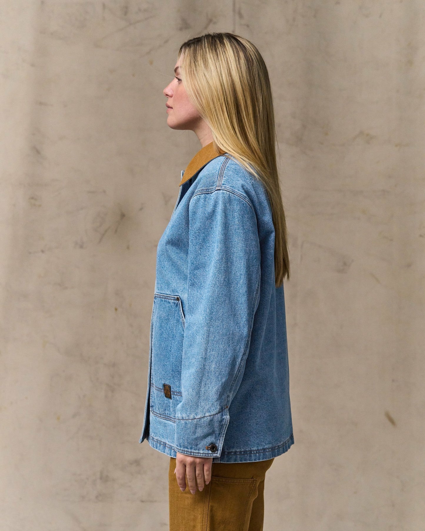 Filson Women Women's 11-oz. Denim Barn Coat - Light Indigo