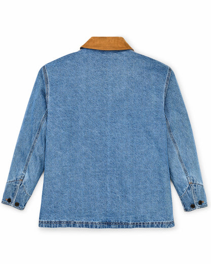 Filson Women Women's 11-oz. Denim Barn Coat - Light Indigo