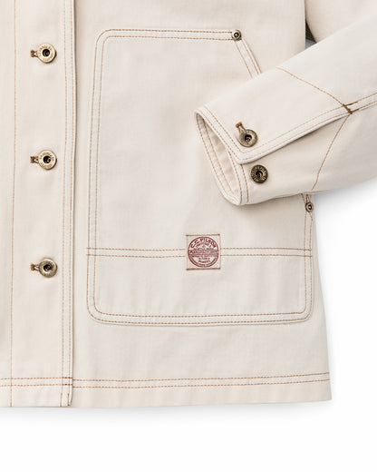 Filson Women Women's 11-oz. Denim Barn Coat - Natural Seed