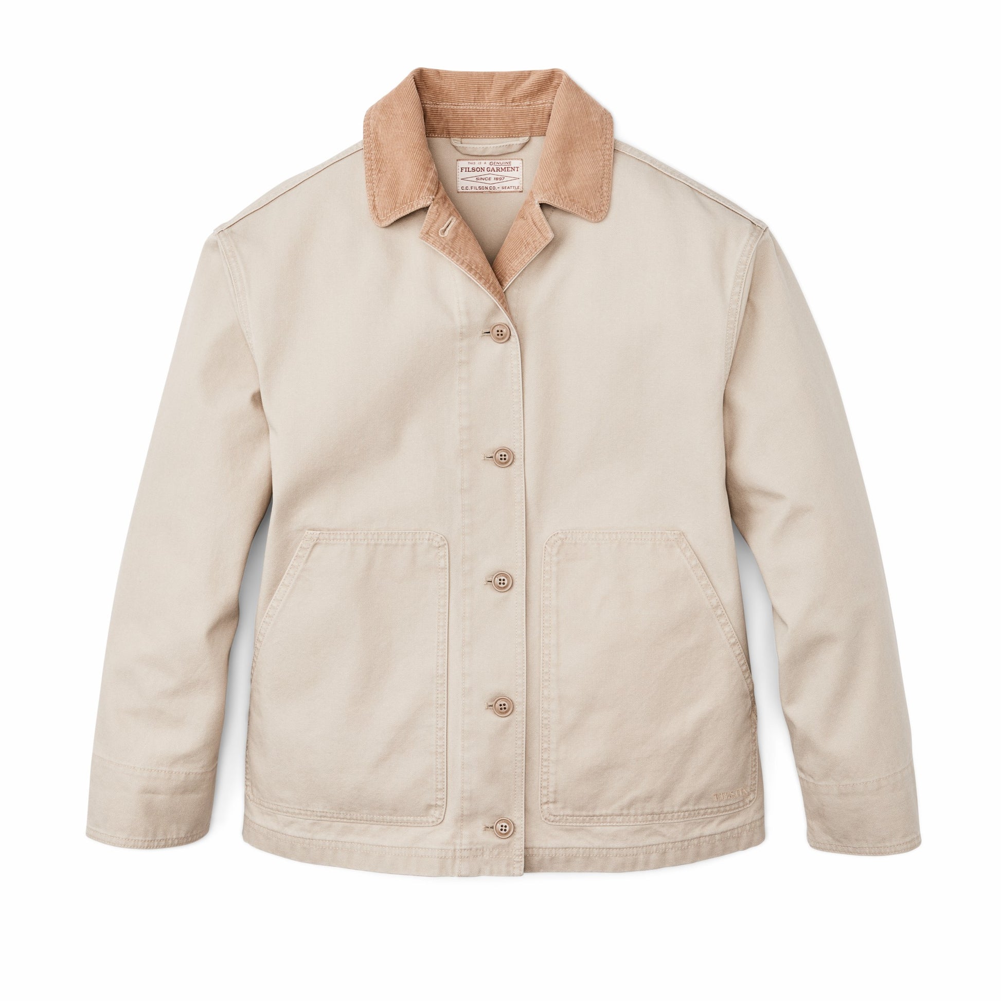 Filson Women Women's Canvas Barn Coat