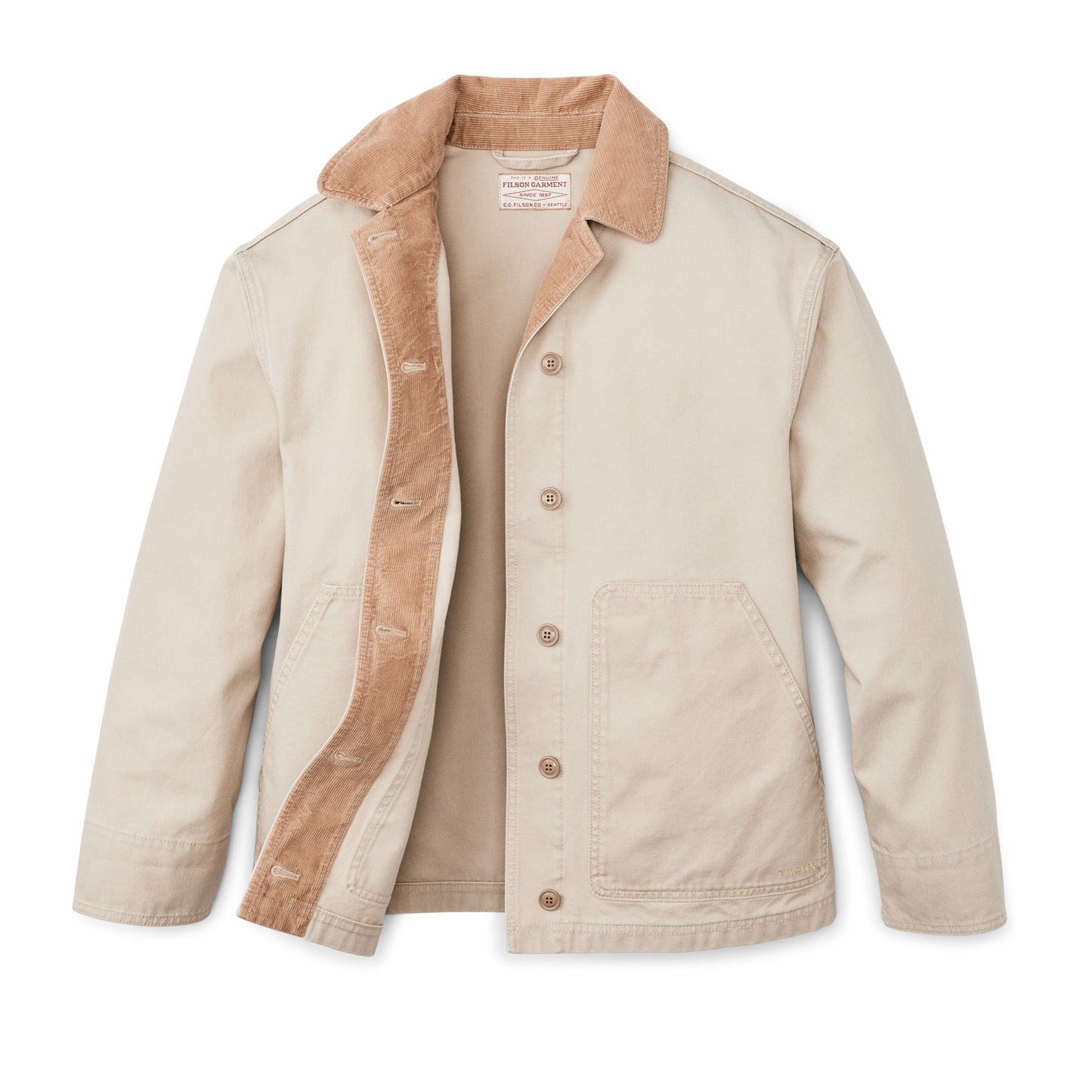 Filson Women Women's Canvas Barn Coat