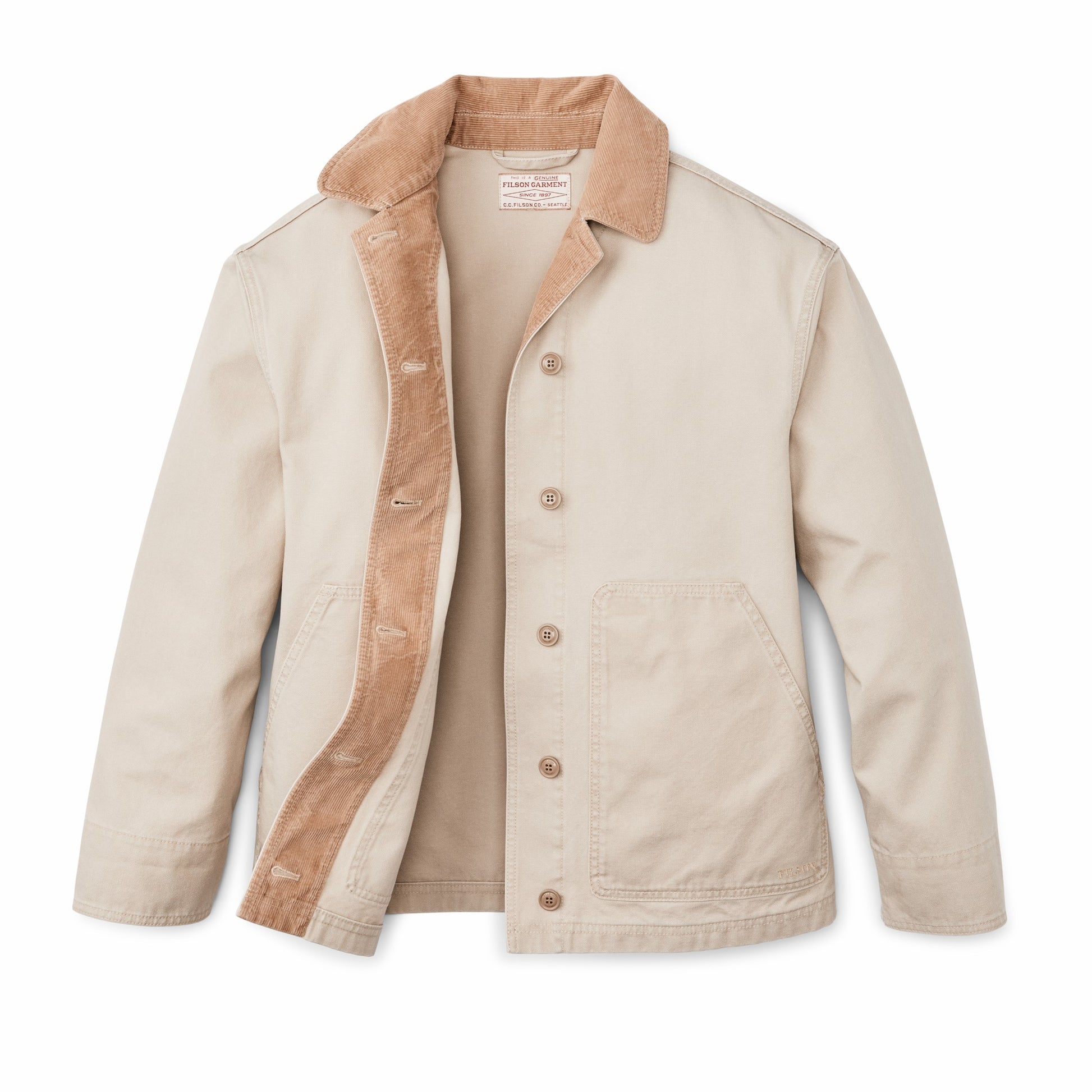 Filson Women Women's Canvas Barn Coat