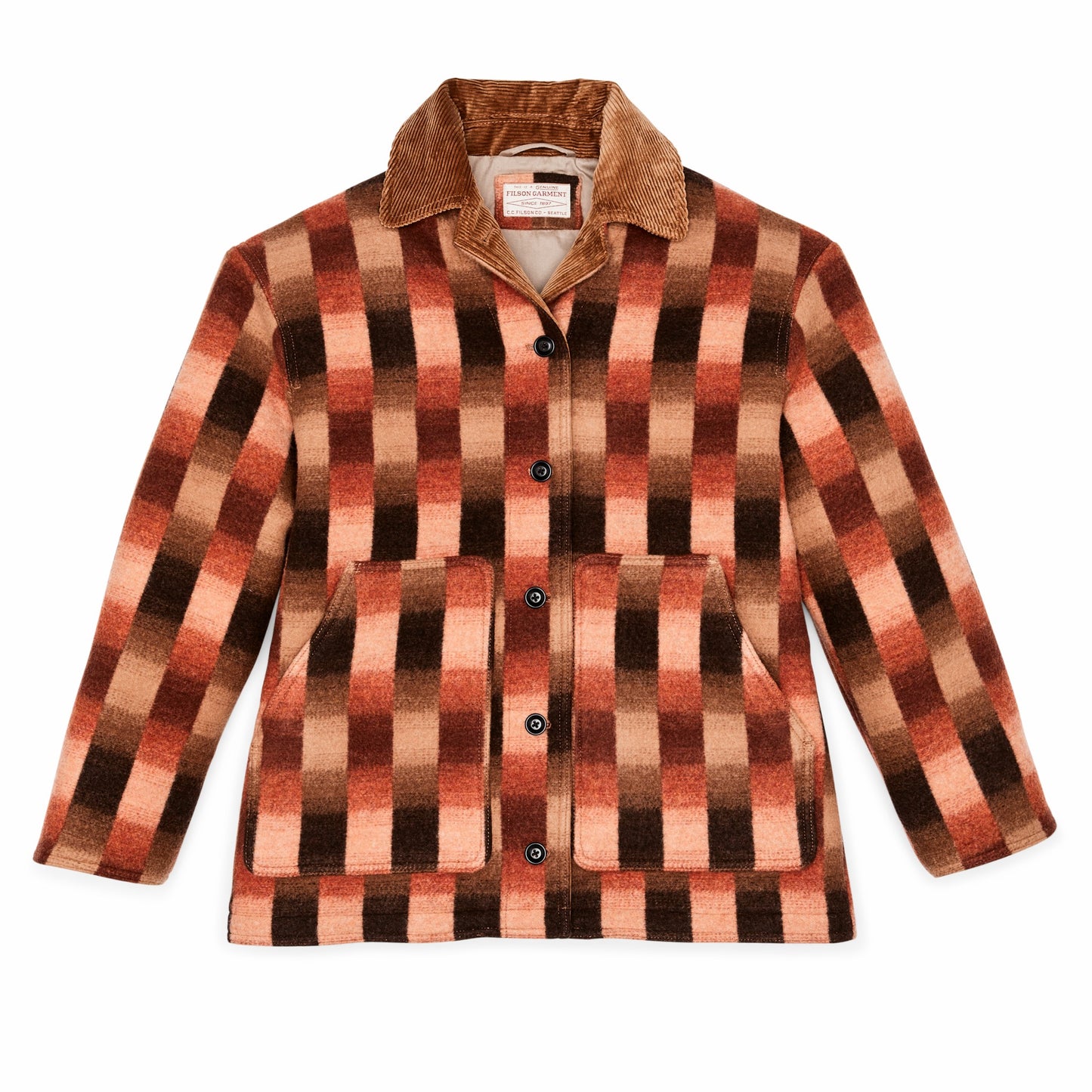 Filson Women Women's Blanket Wool Barn Coat