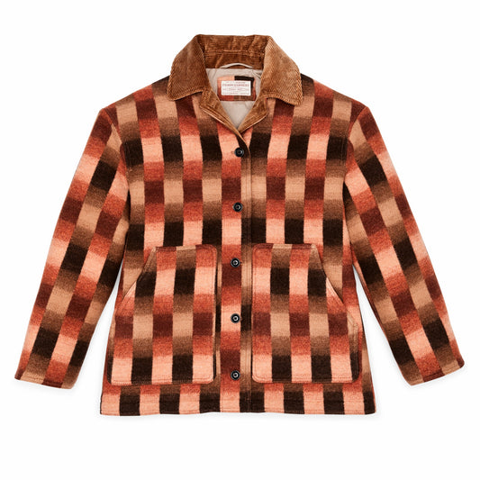 Filson Women Women's Blanket Wool Barn Coat