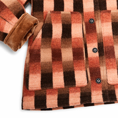 Filson Women Women's Blanket Wool Barn Coat