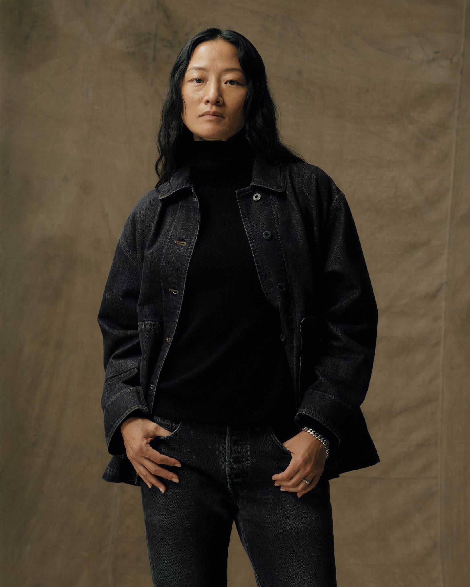 Filson Women Women's Denim Barn Coat