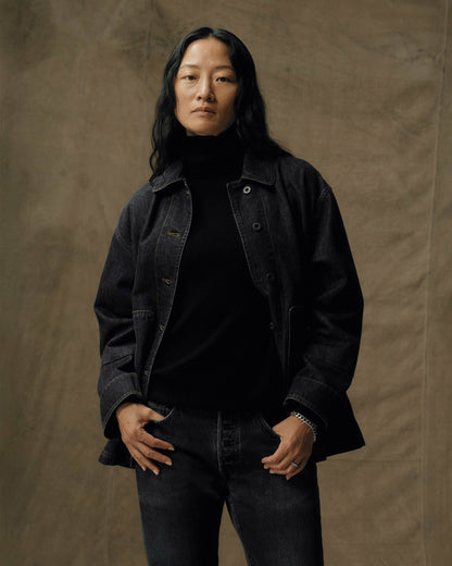 Filson Women Women's Denim Barn Coat