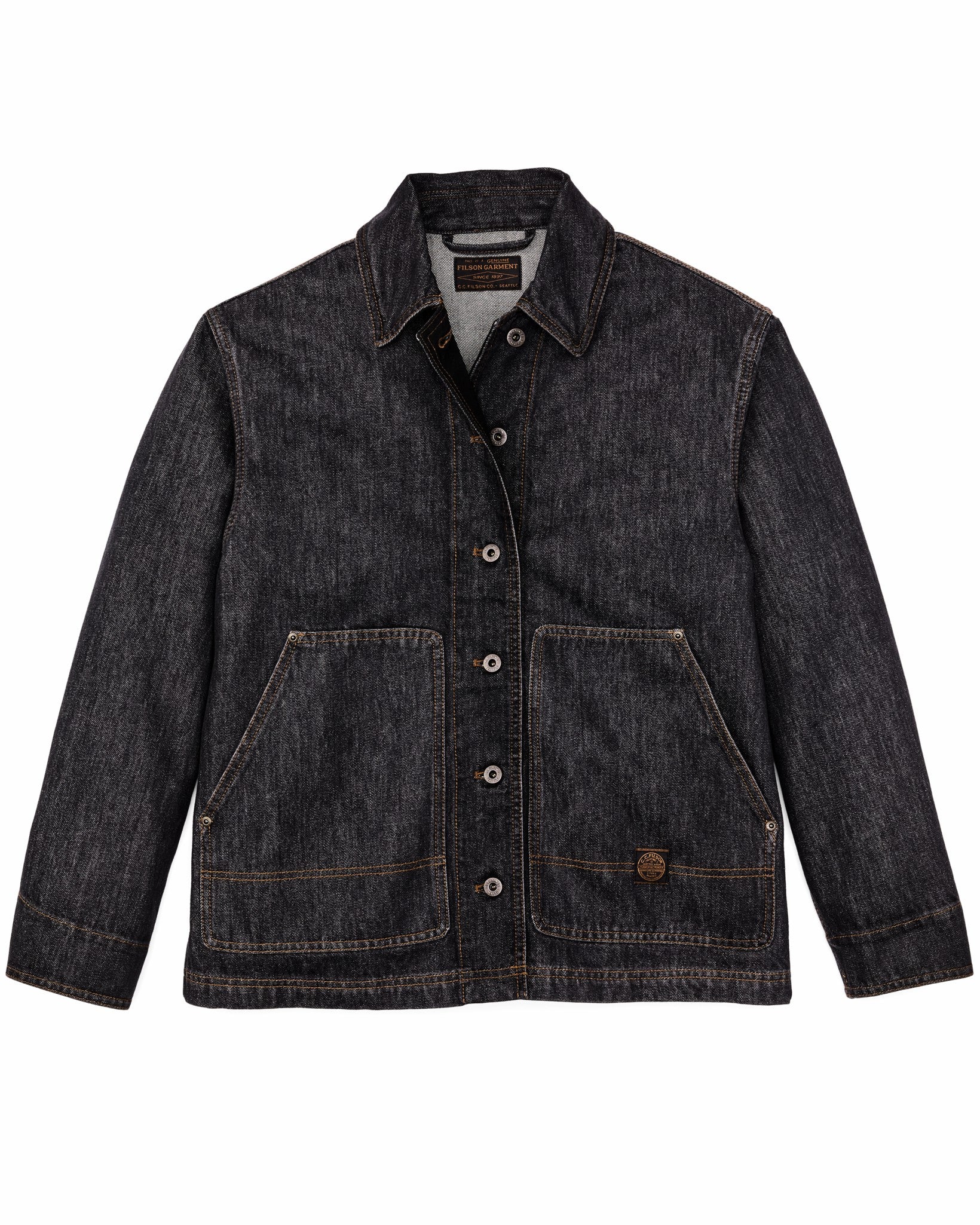 Filson Women Women's Denim Barn Coat