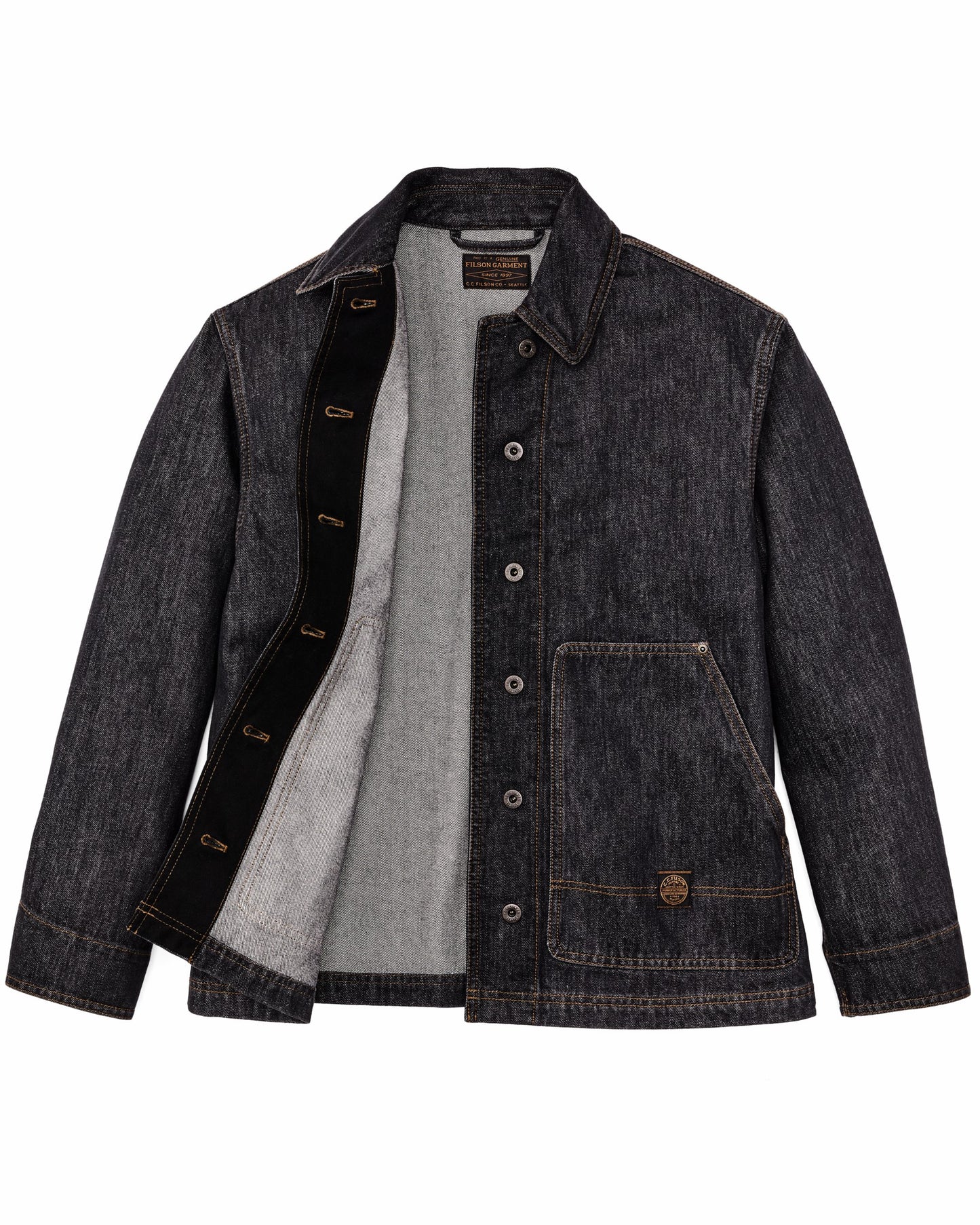 Filson Women Women's Denim Barn Coat