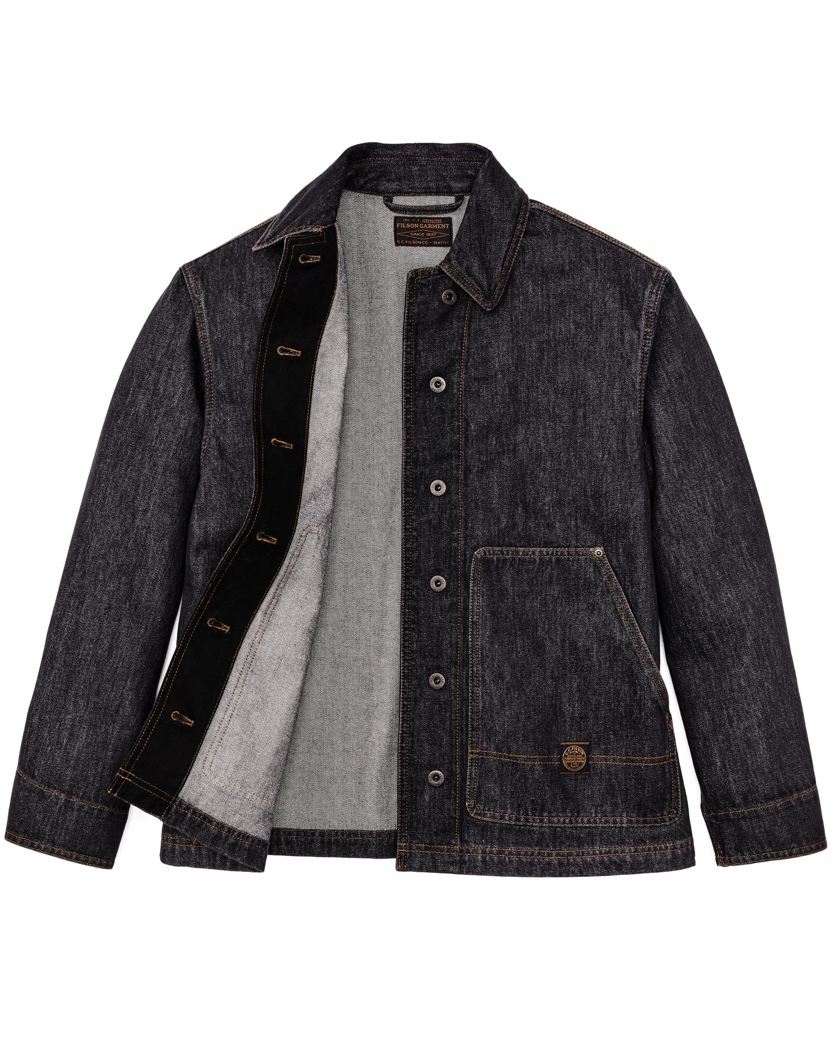 Filson Women Women's Denim Barn Coat