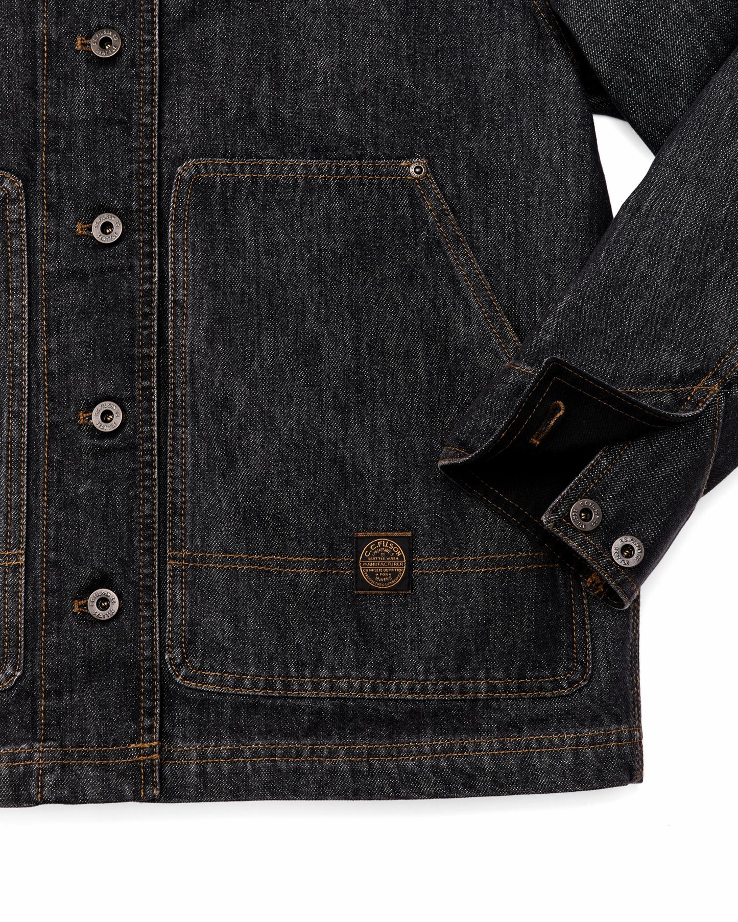 Filson Women Women's Denim Barn Coat
