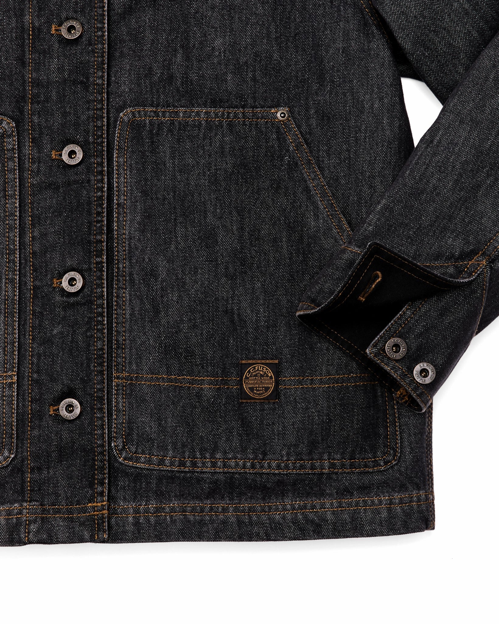 Filson Women Women's Denim Barn Coat