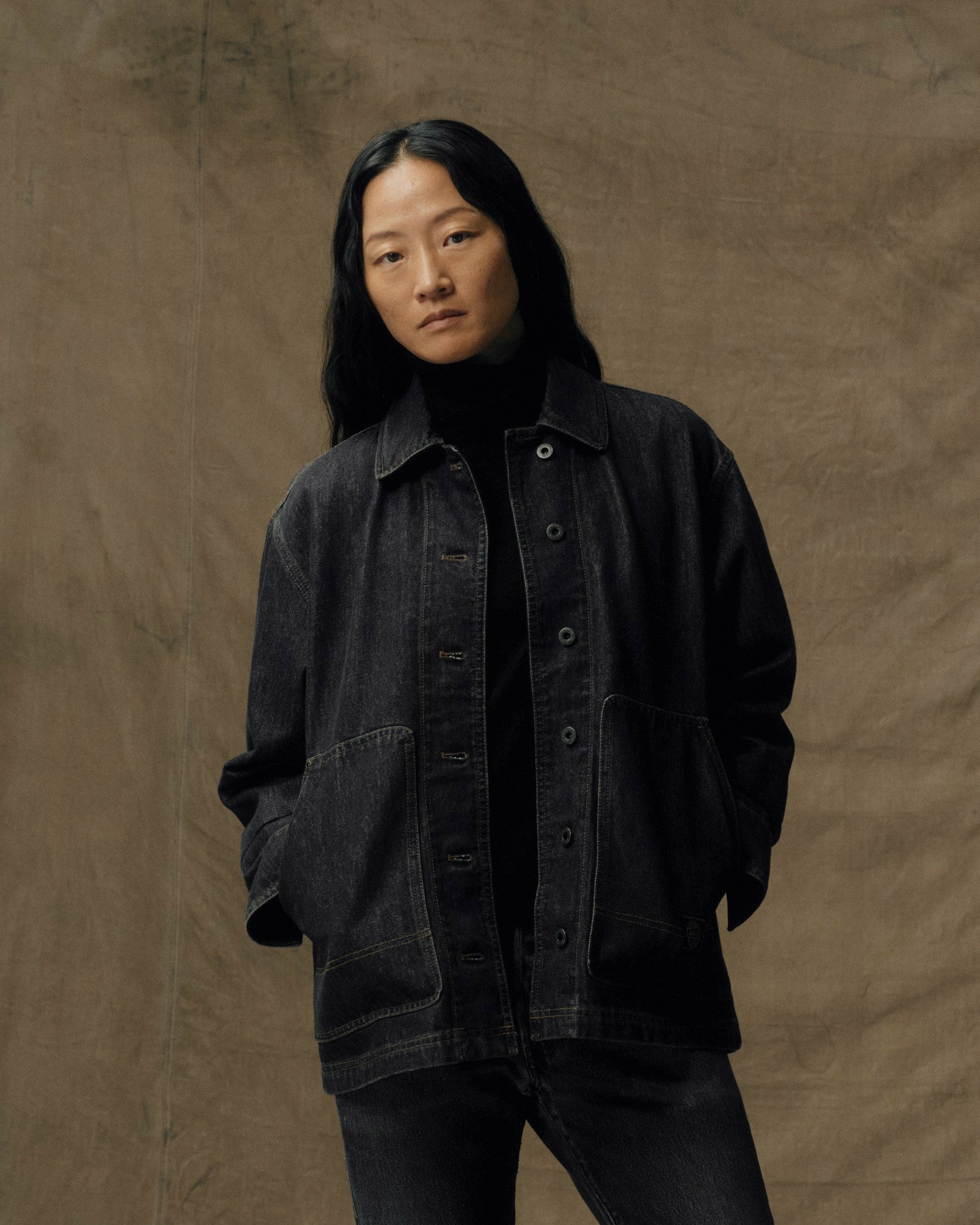 Filson Women Women's Denim Barn Coat