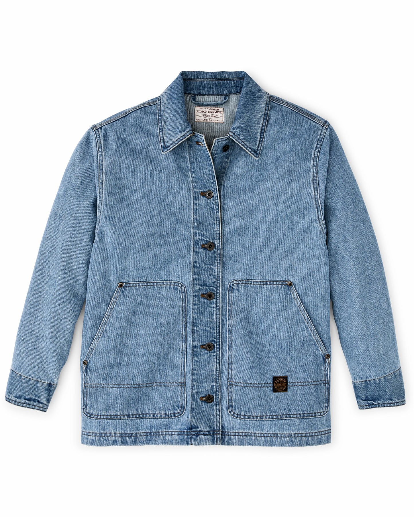 Filson Women Women's Denim Barn Coat