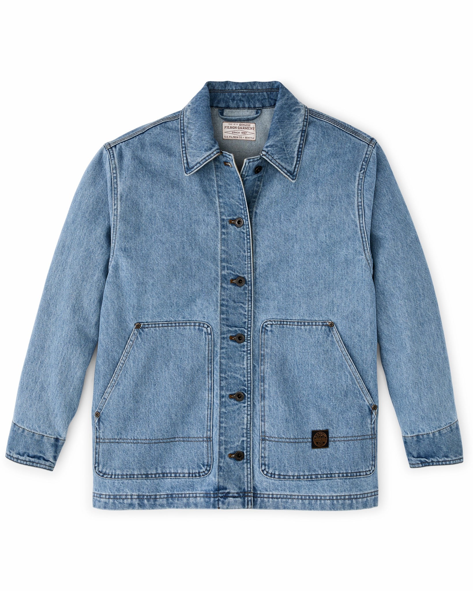 Filson Women Women's Denim Barn Coat