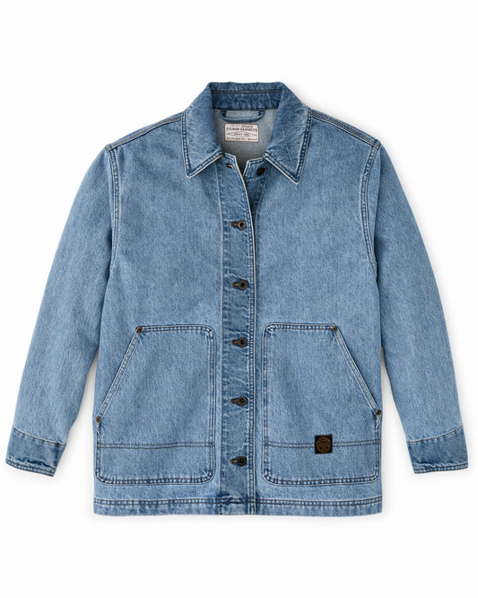 Filson Women Women's Denim Barn Coat