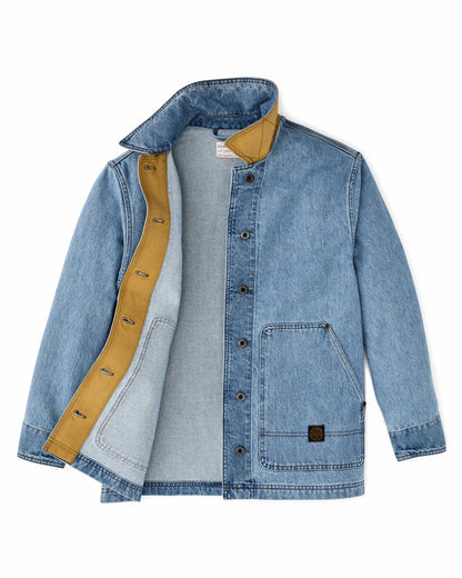 Filson Women Women's Denim Barn Coat