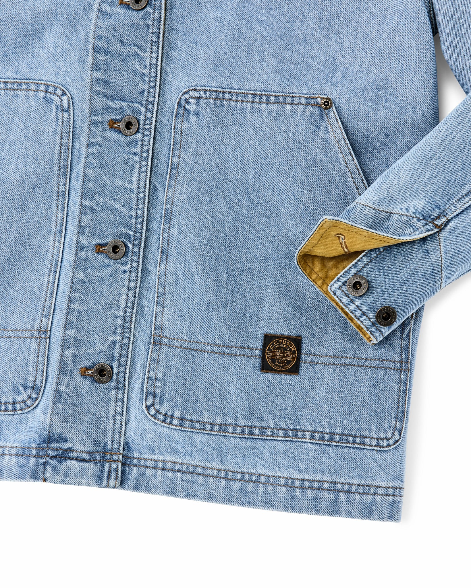 Filson Women Women's Denim Barn Coat