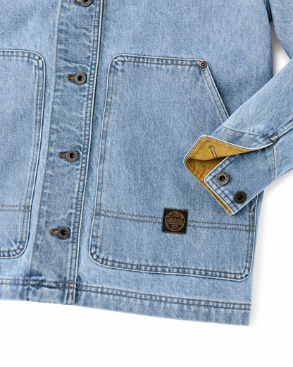 Filson Women Women's Denim Barn Coat