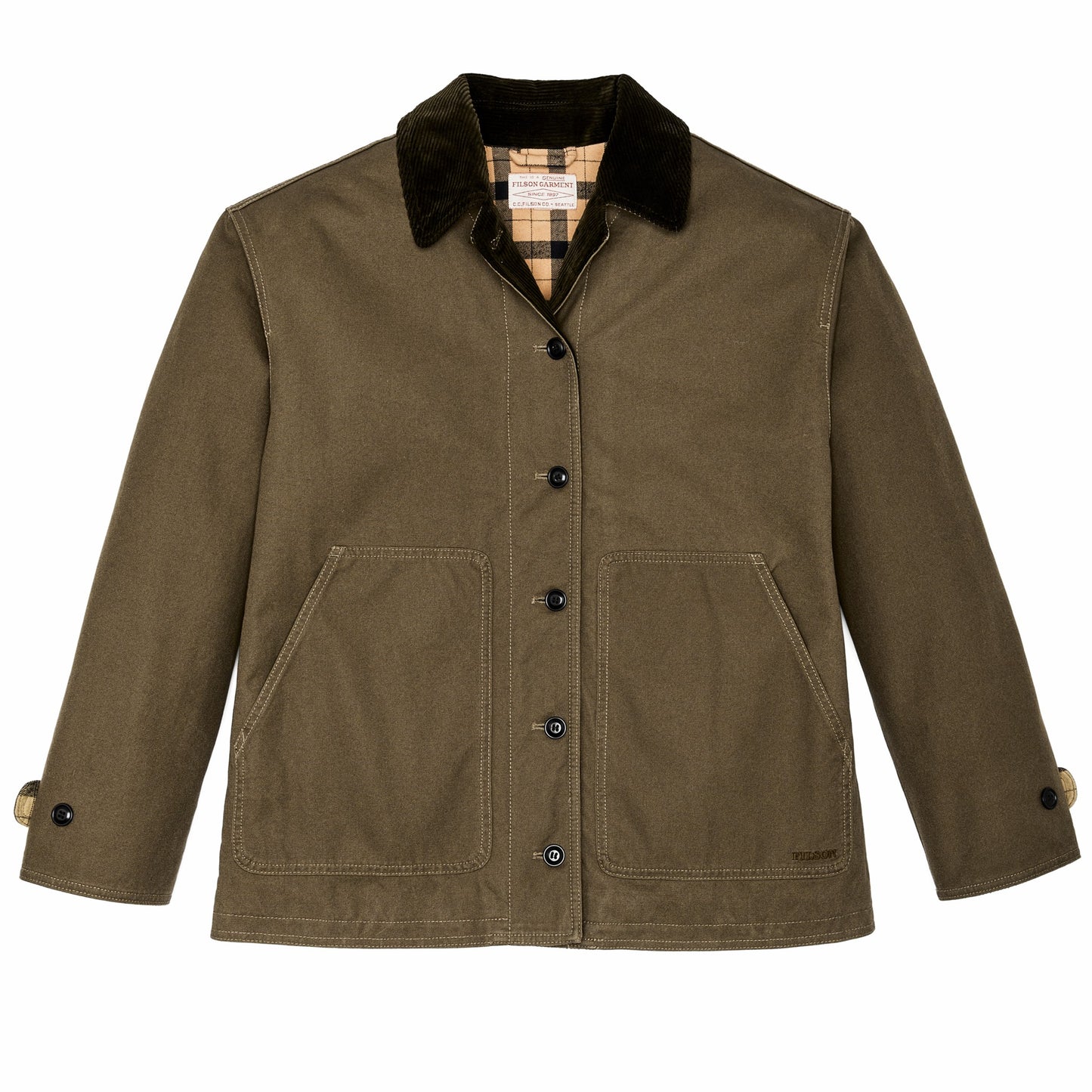 Filson Women Women's Dry Tin Barn Coat