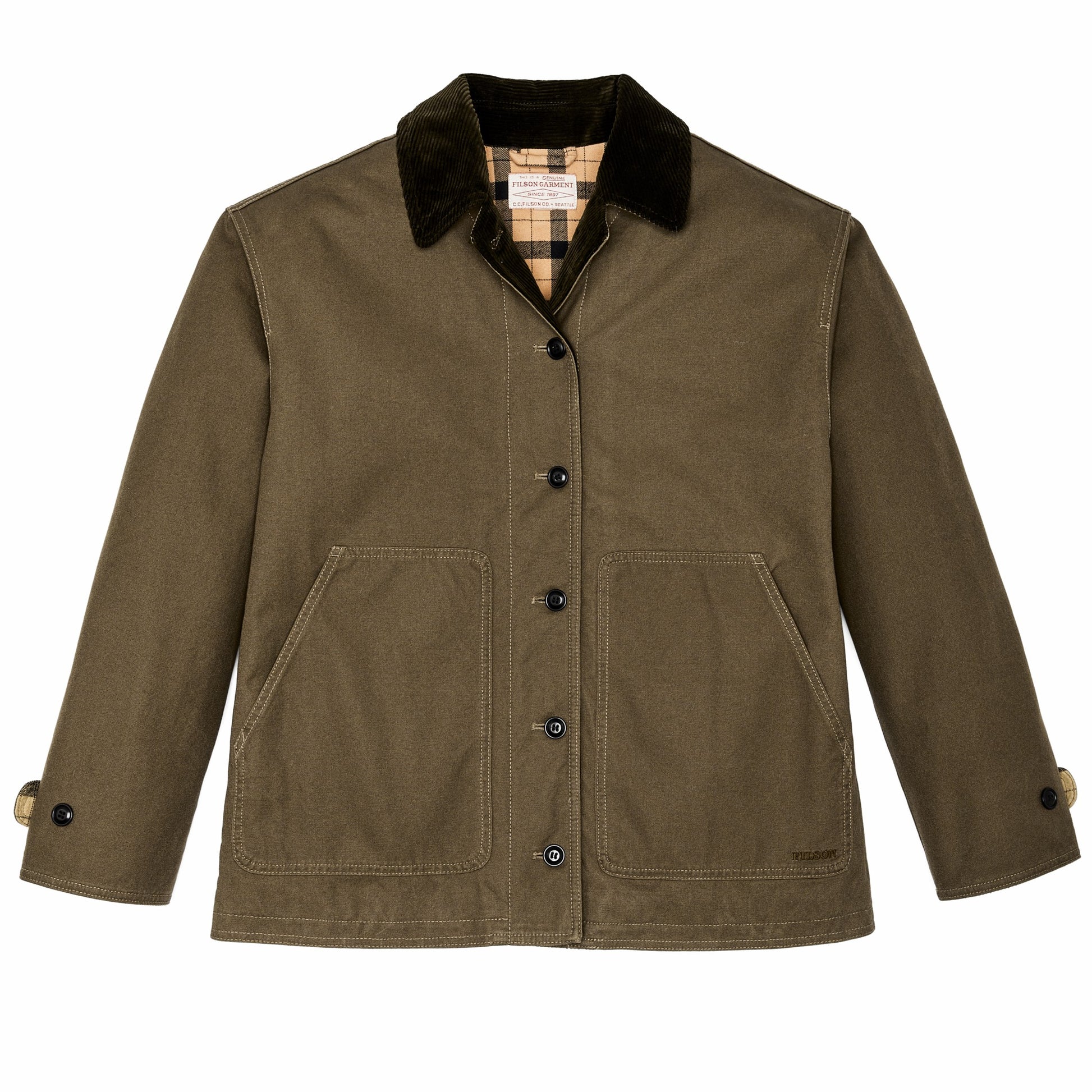 Filson Women Women's Dry Tin Barn Coat