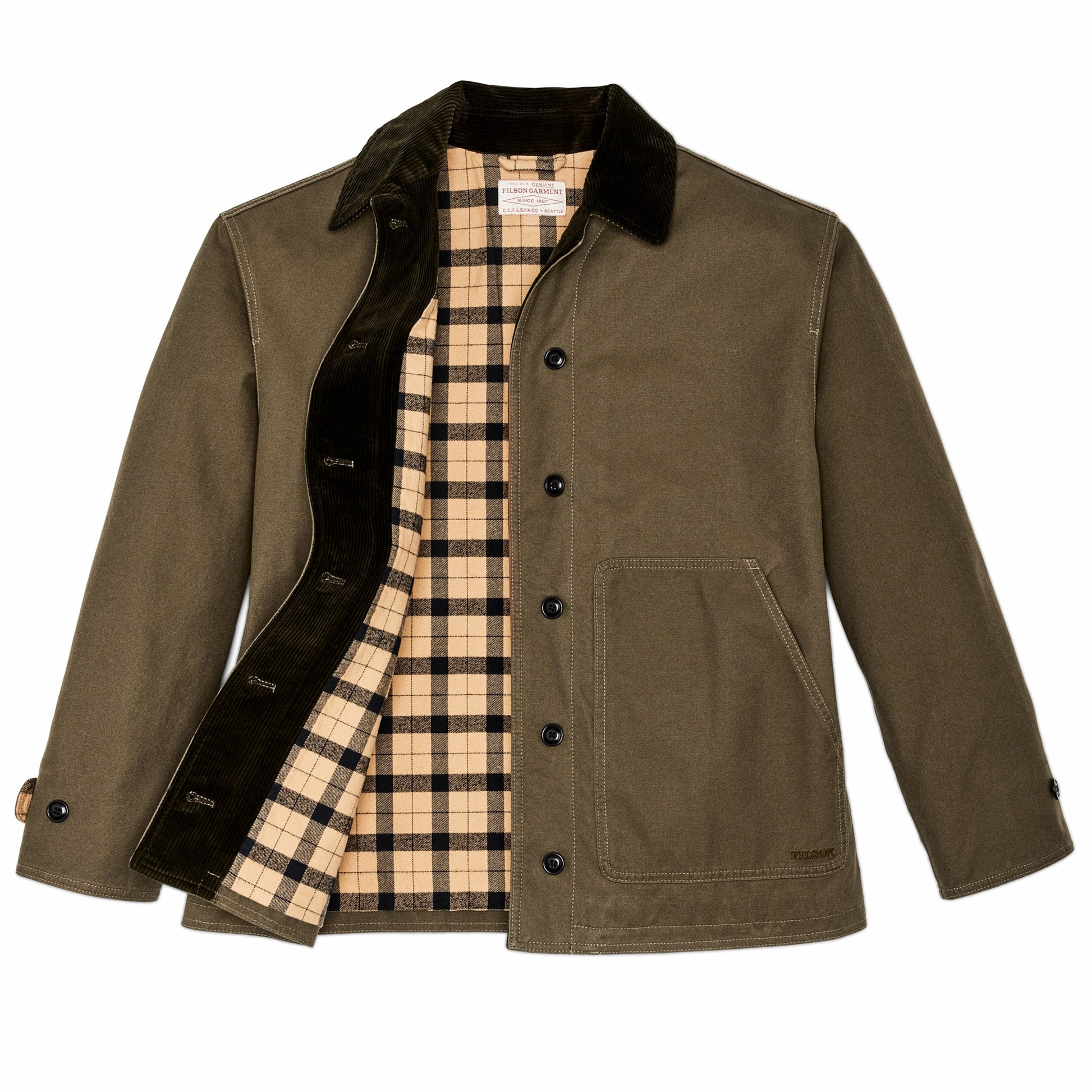Filson Women Women's Dry Tin Barn Coat