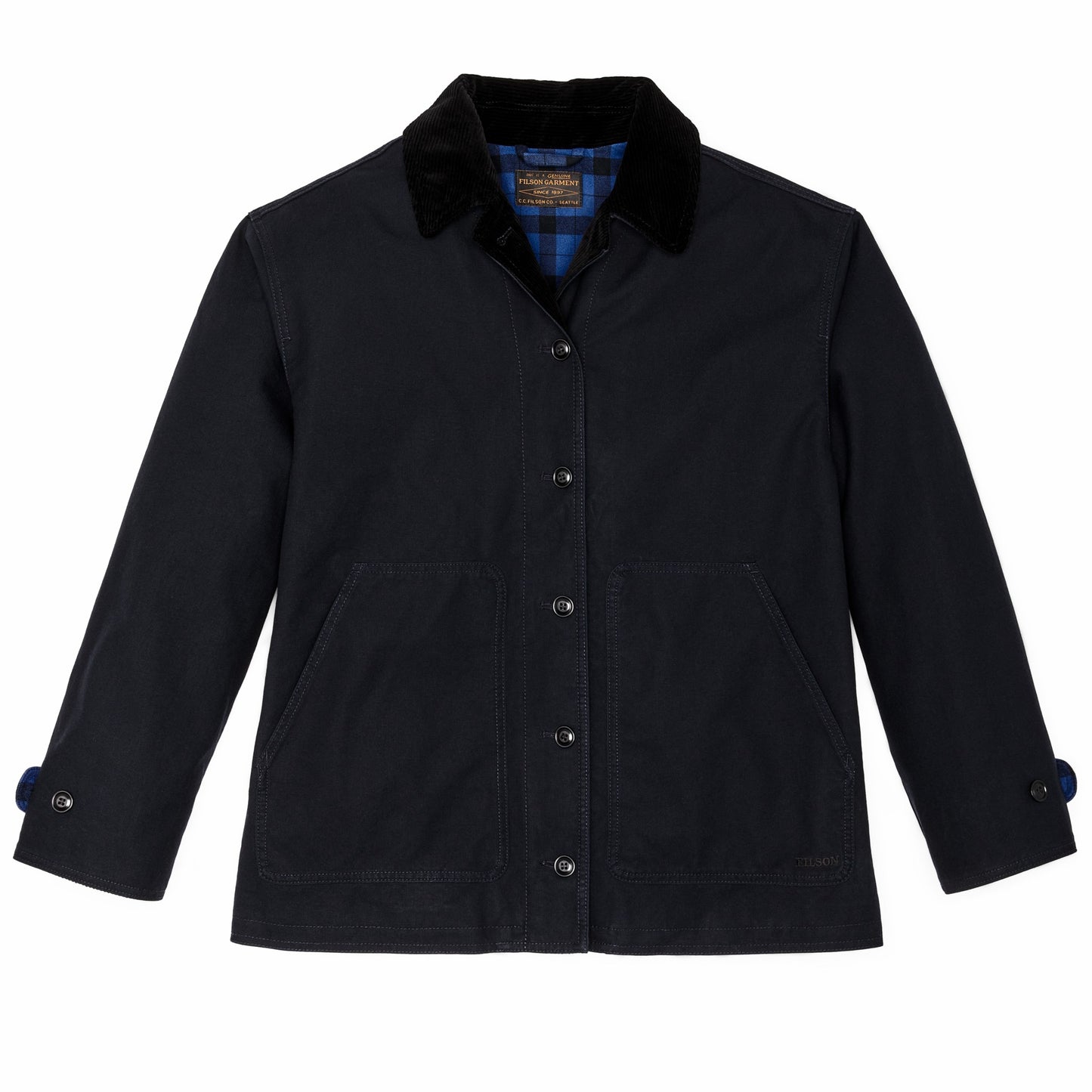 Filson Women Women's Dry Tin Barn Coat