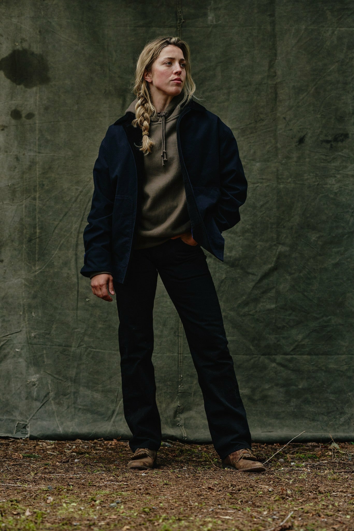Filson Women Women's Dry Tin Barn Coat