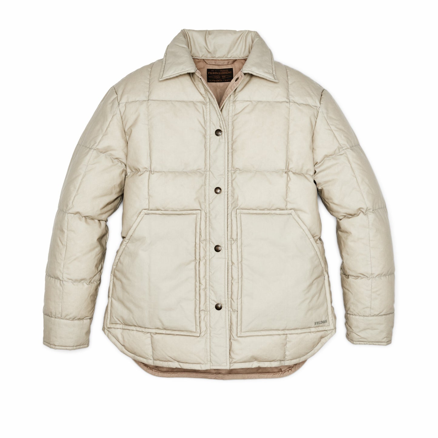 Filson Women Women's Waxed Down Barn Coat
