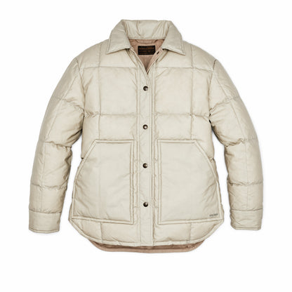 Filson Women Women's Waxed Down Barn Coat