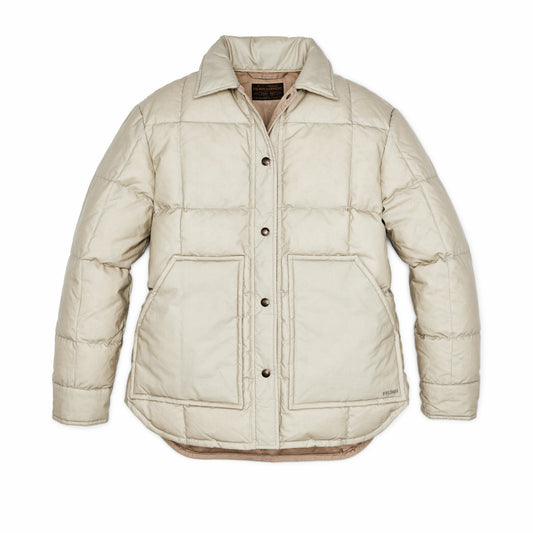Filson Women Women's Waxed Down Barn Coat
