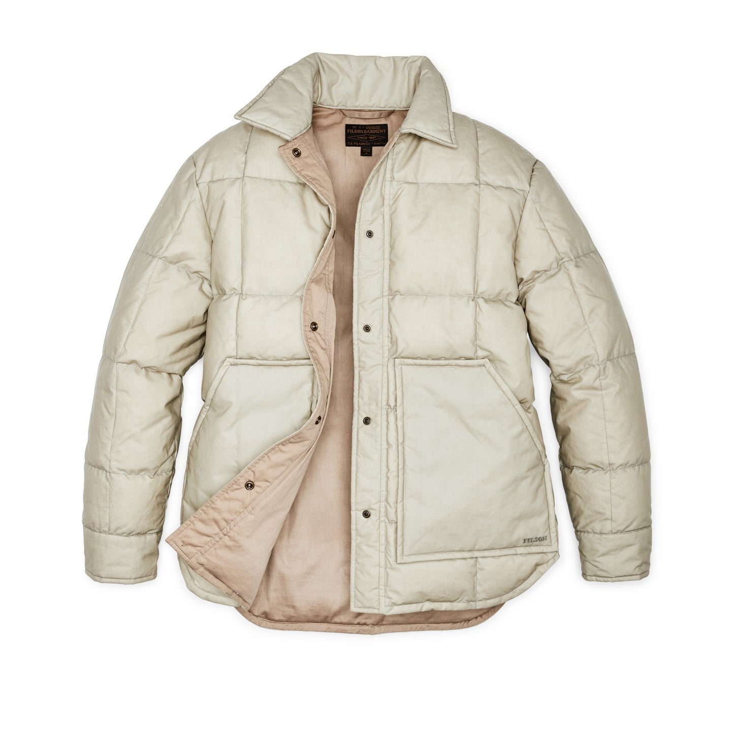 Filson Women Women's Waxed Down Barn Coat