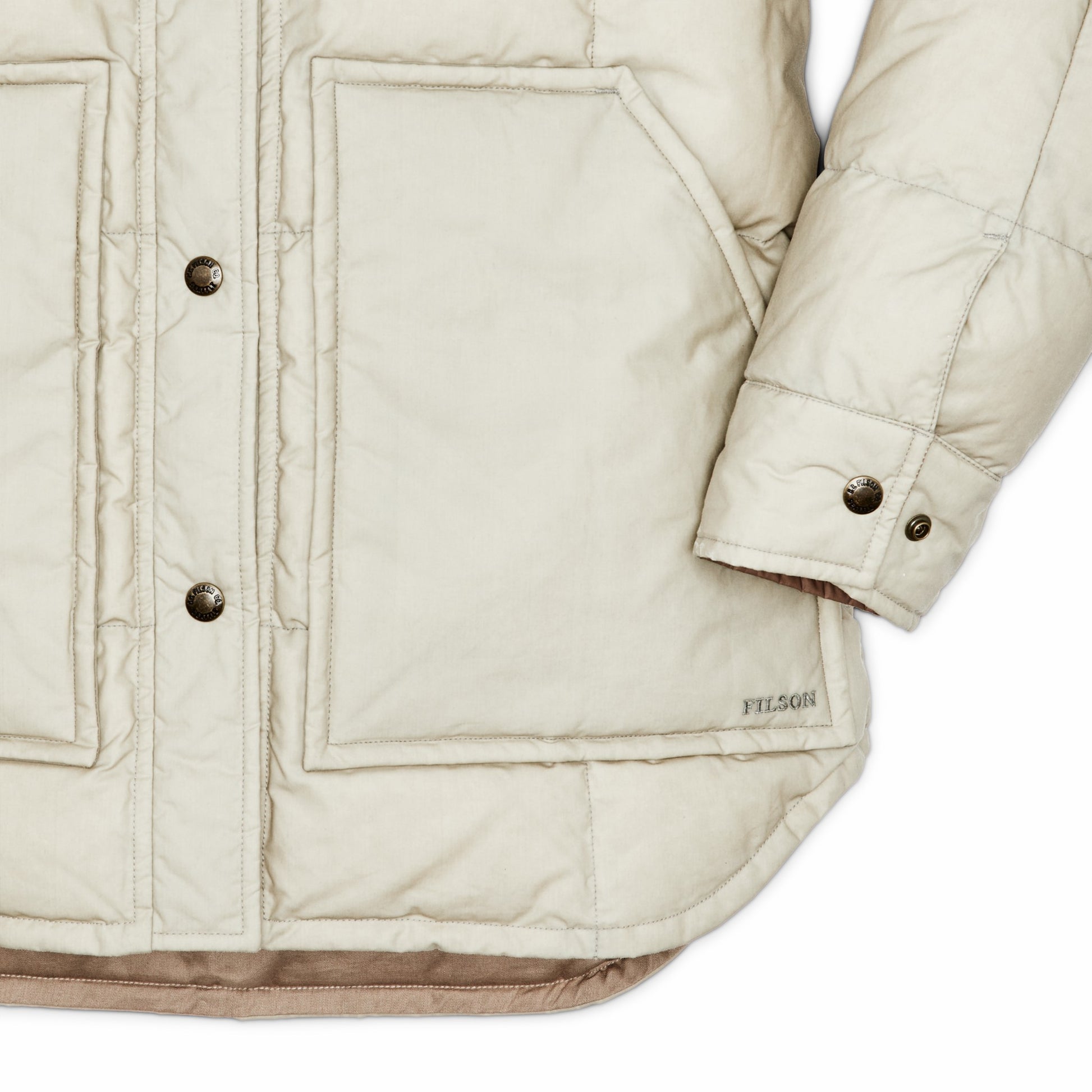 Filson Women Women's Waxed Down Barn Coat
