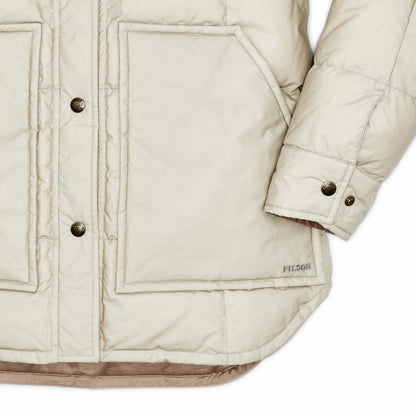 Filson Women Women's Waxed Down Barn Coat