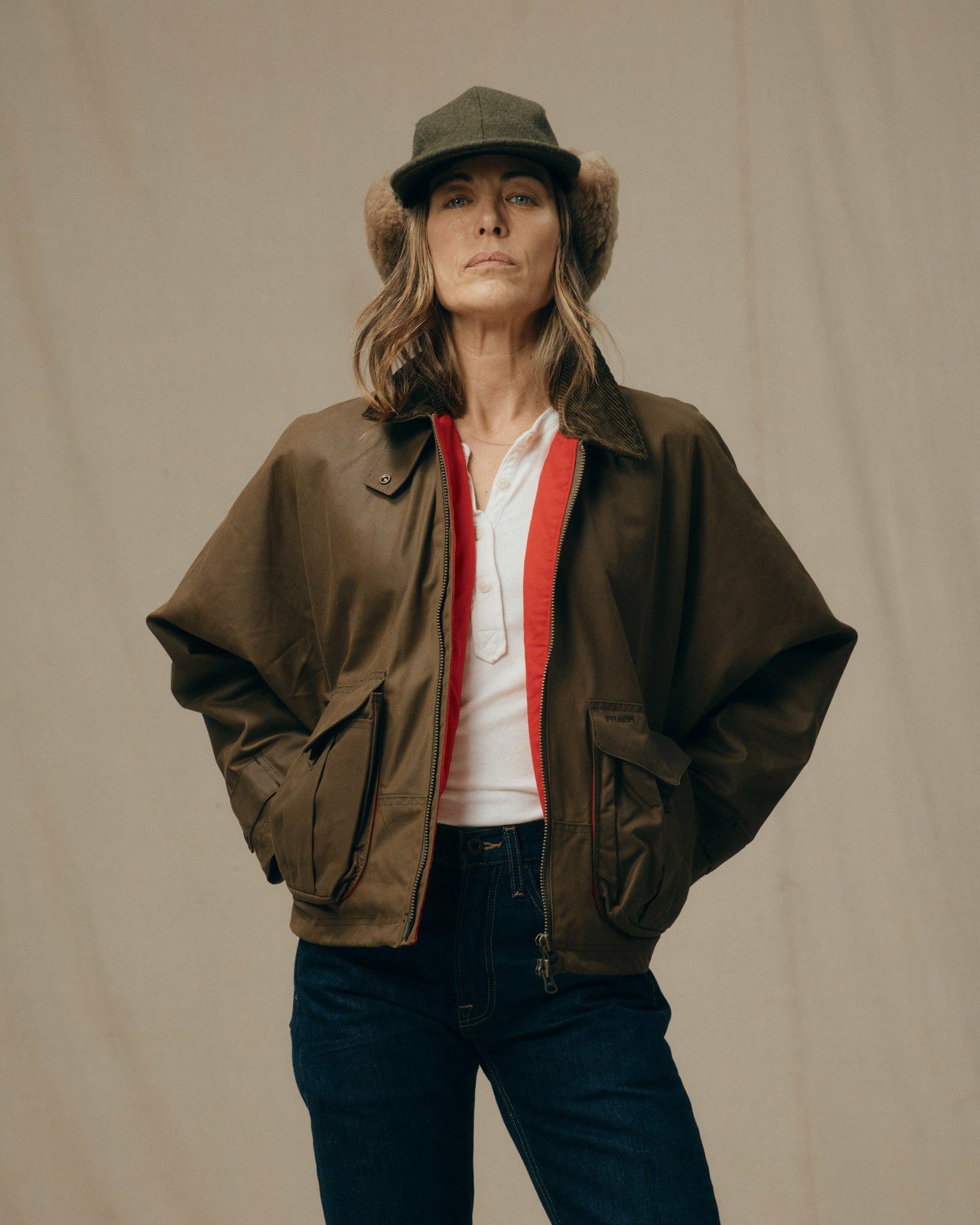 Filson Women Women's Shelter Cloth Short Work Jacket