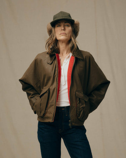 Filson Women Women's Shelter Cloth Short Work Jacket